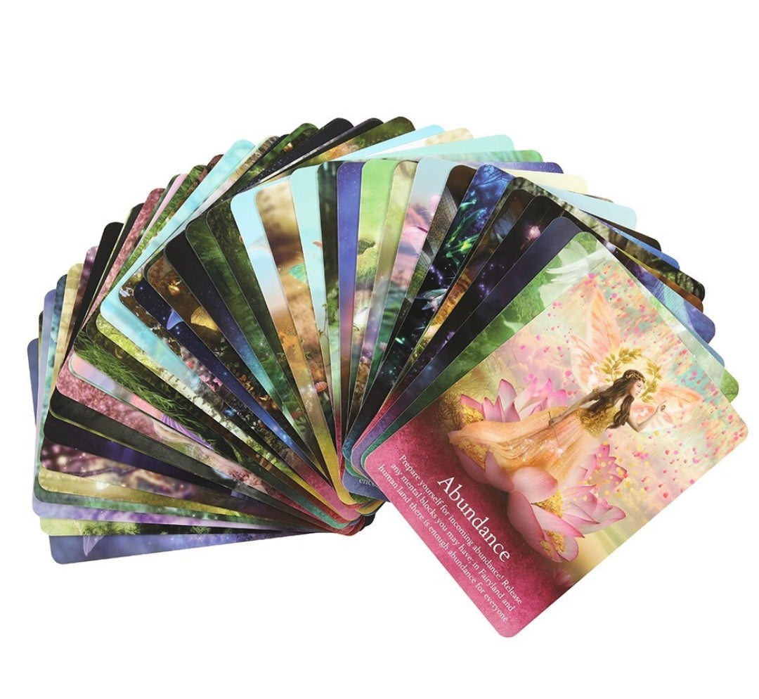 Oracle of the Fairies Oracle Cards