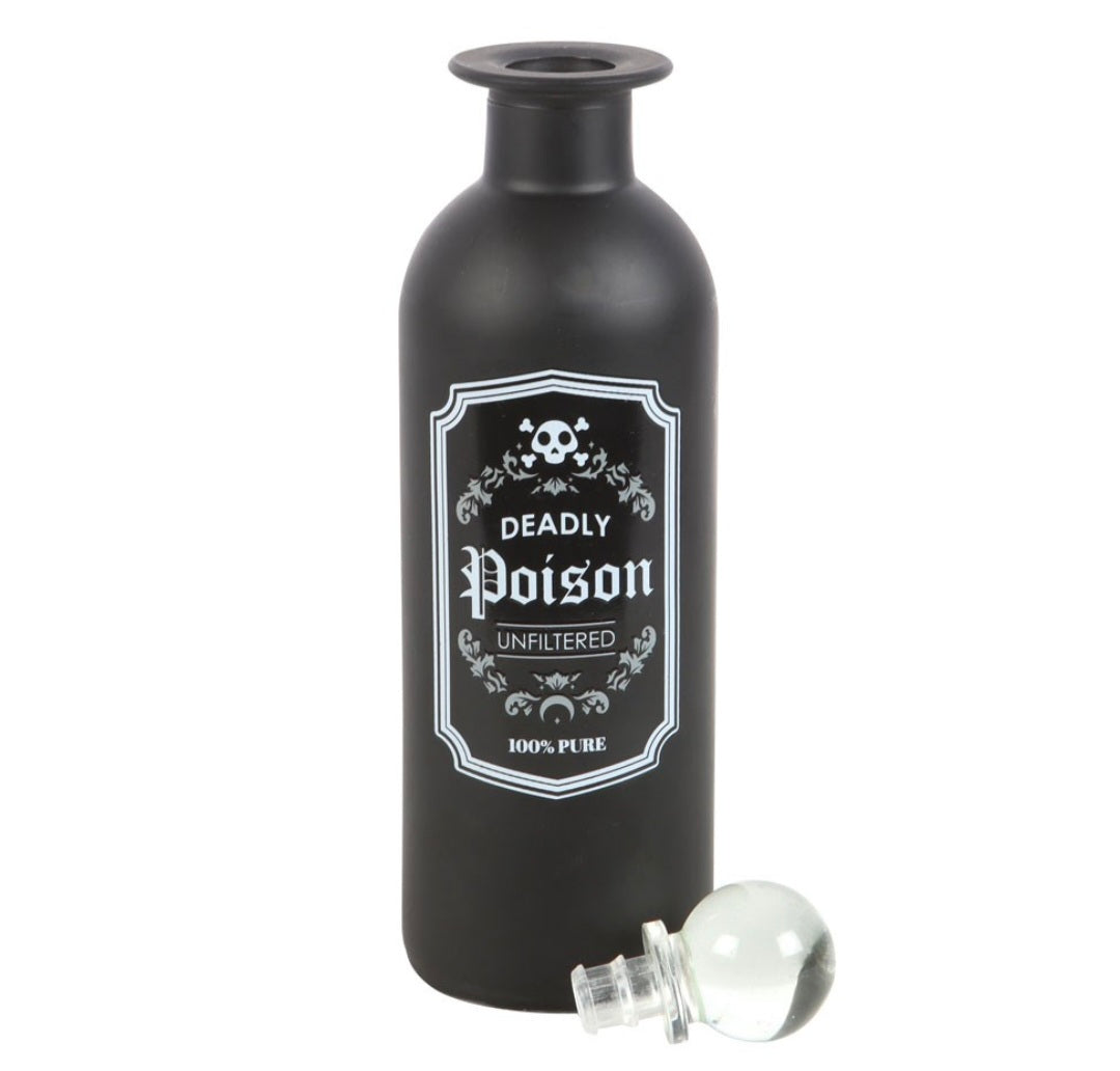 Decorative Glass Potion Bottle