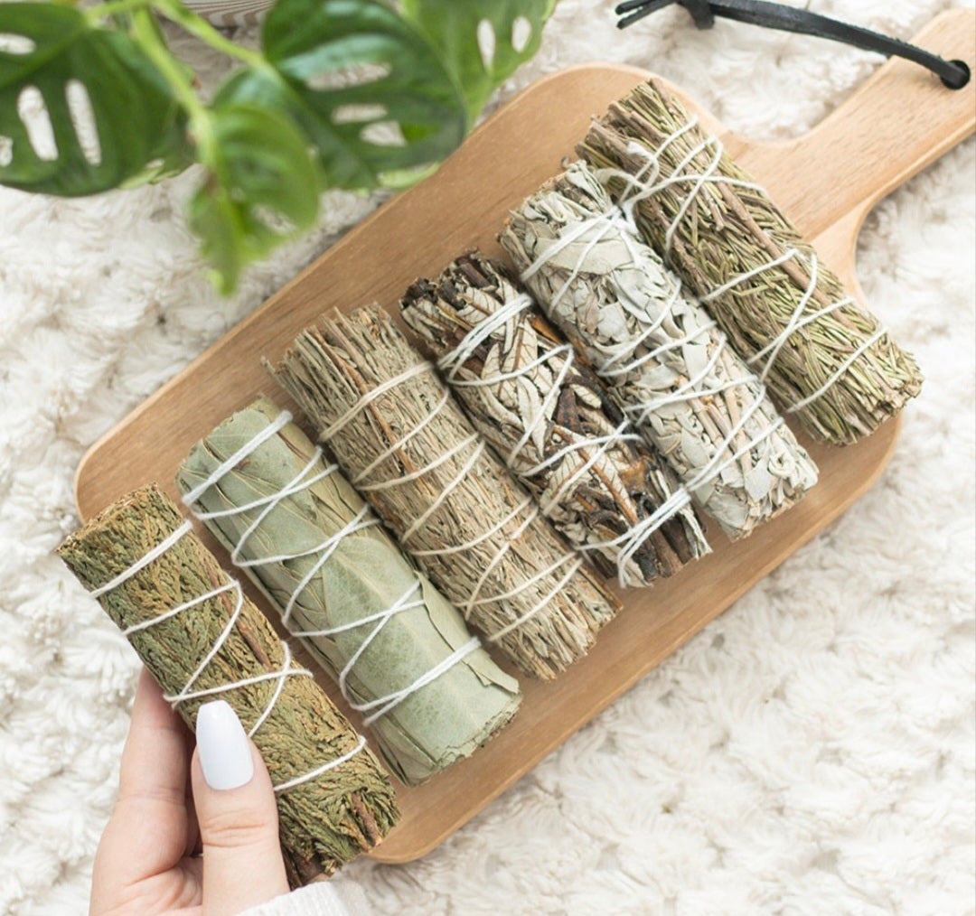 Sage Smudge Stick Variety Set