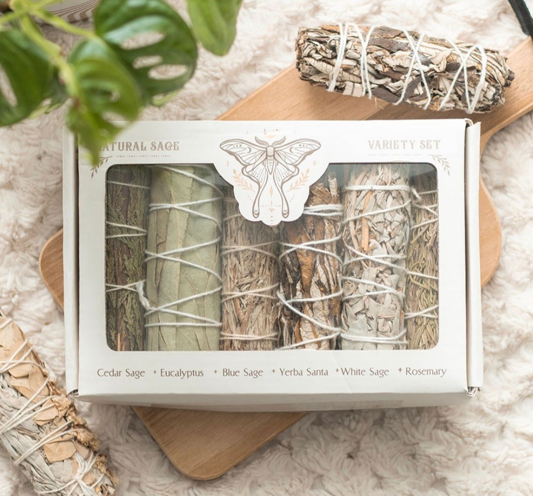 Sage Smudge Stick Variety Set
