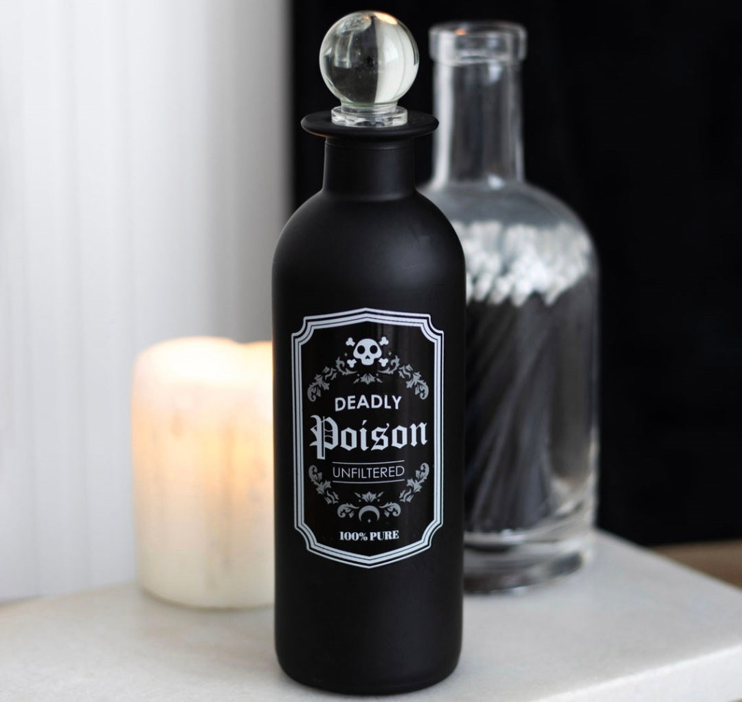 Decorative Glass Potion Bottle