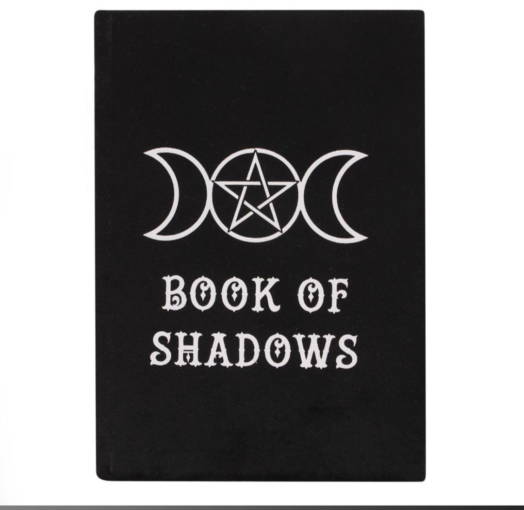 Book of Shadows Velvet A5 Notebook