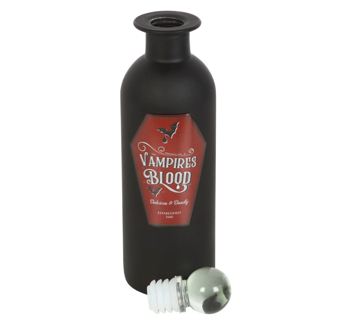 Vampire Blood Decorative Glass Potion Bottle