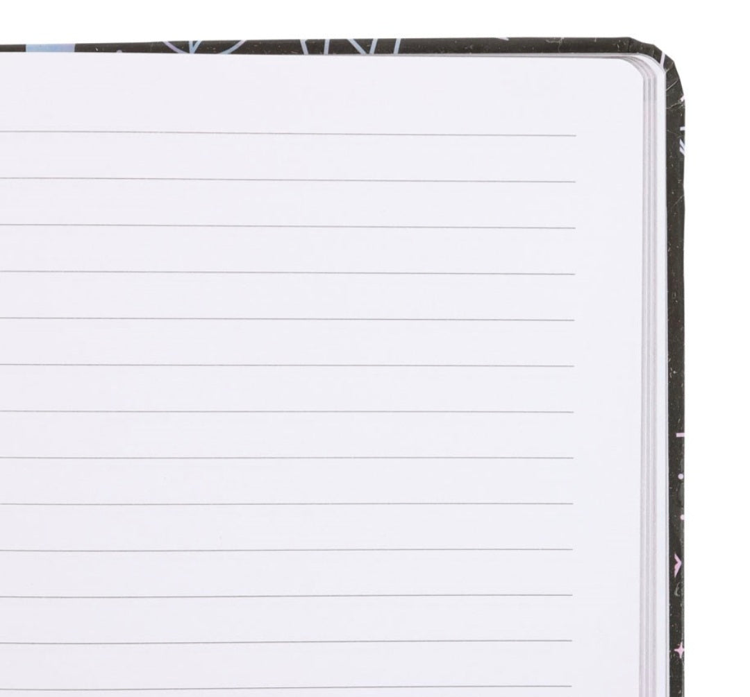 Crystal Witch Print A5 Notebook