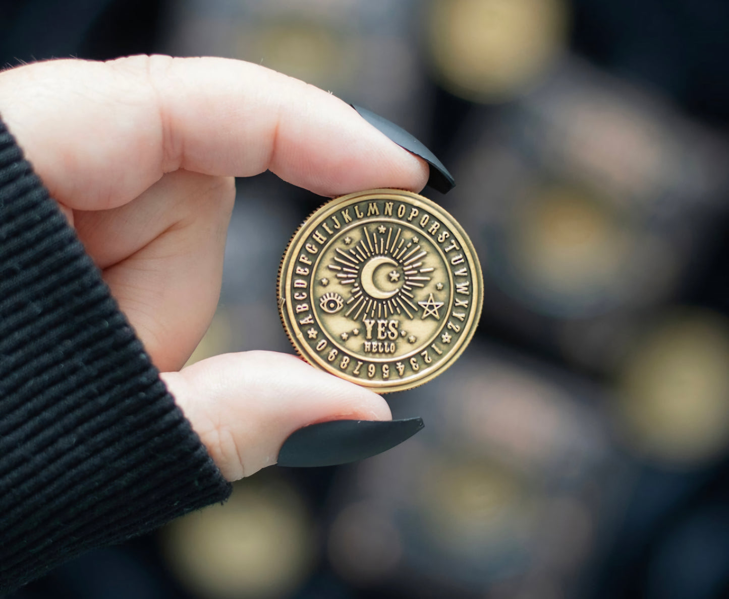 Yes or No Decision Coin