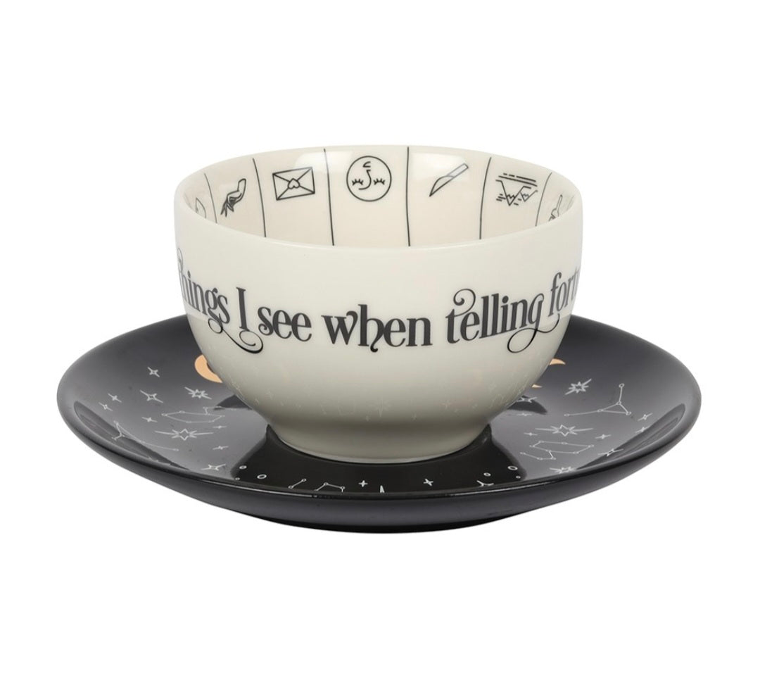 Fortune Telling Ceramic Teacup