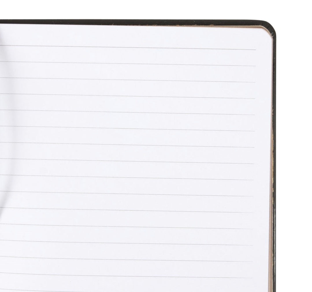 Mystic Mog Book of Spells A5 Notebook