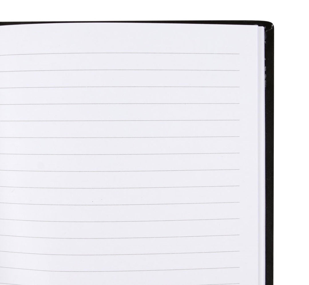 Little Book Of Evil Plans Velvet A5 Notebook