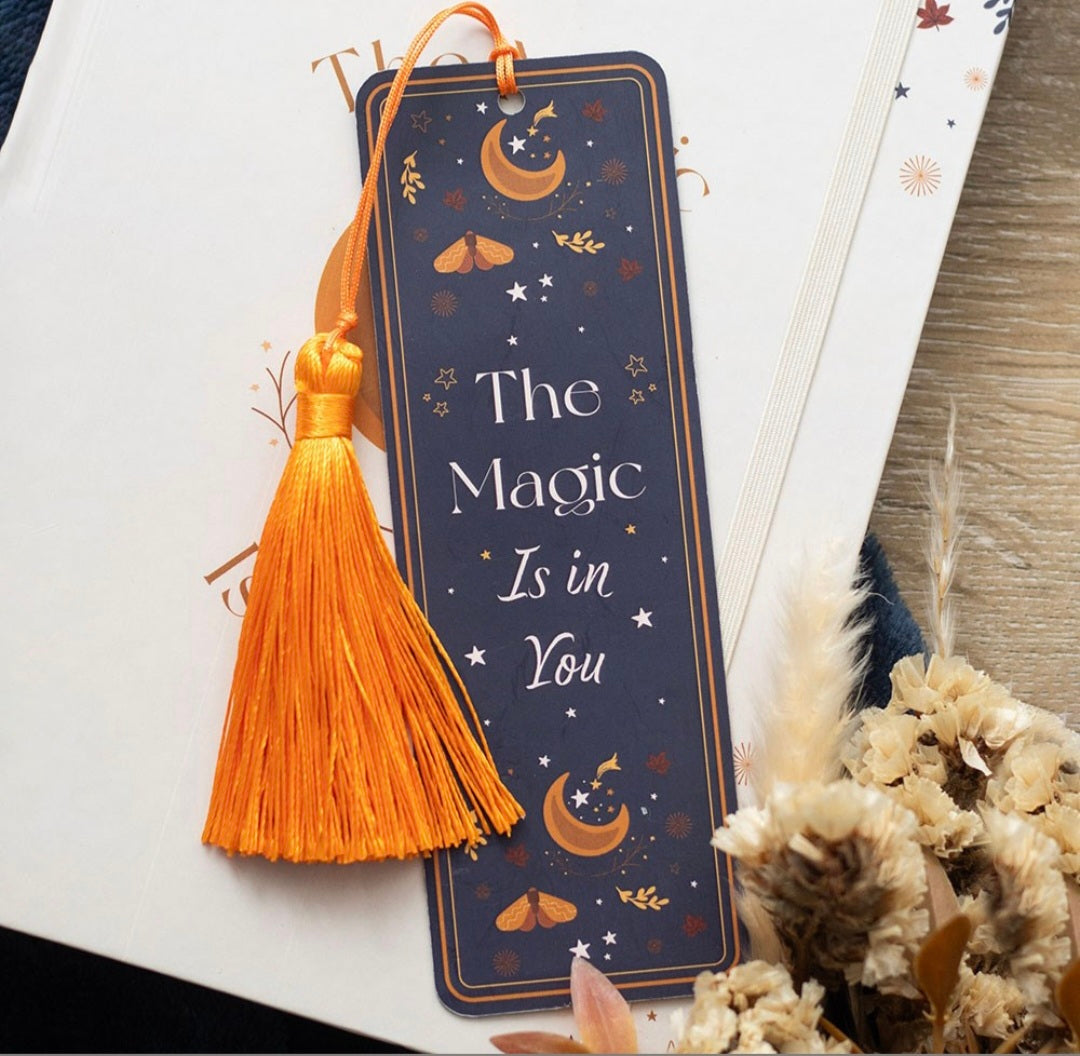 The Magic Is in You Bookmark