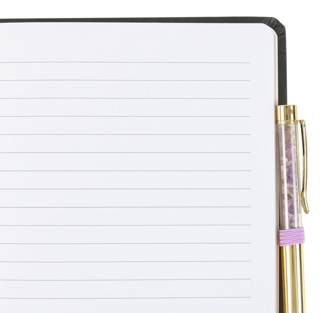 In My Witch Era A5 Notebook with Amethyst Pen