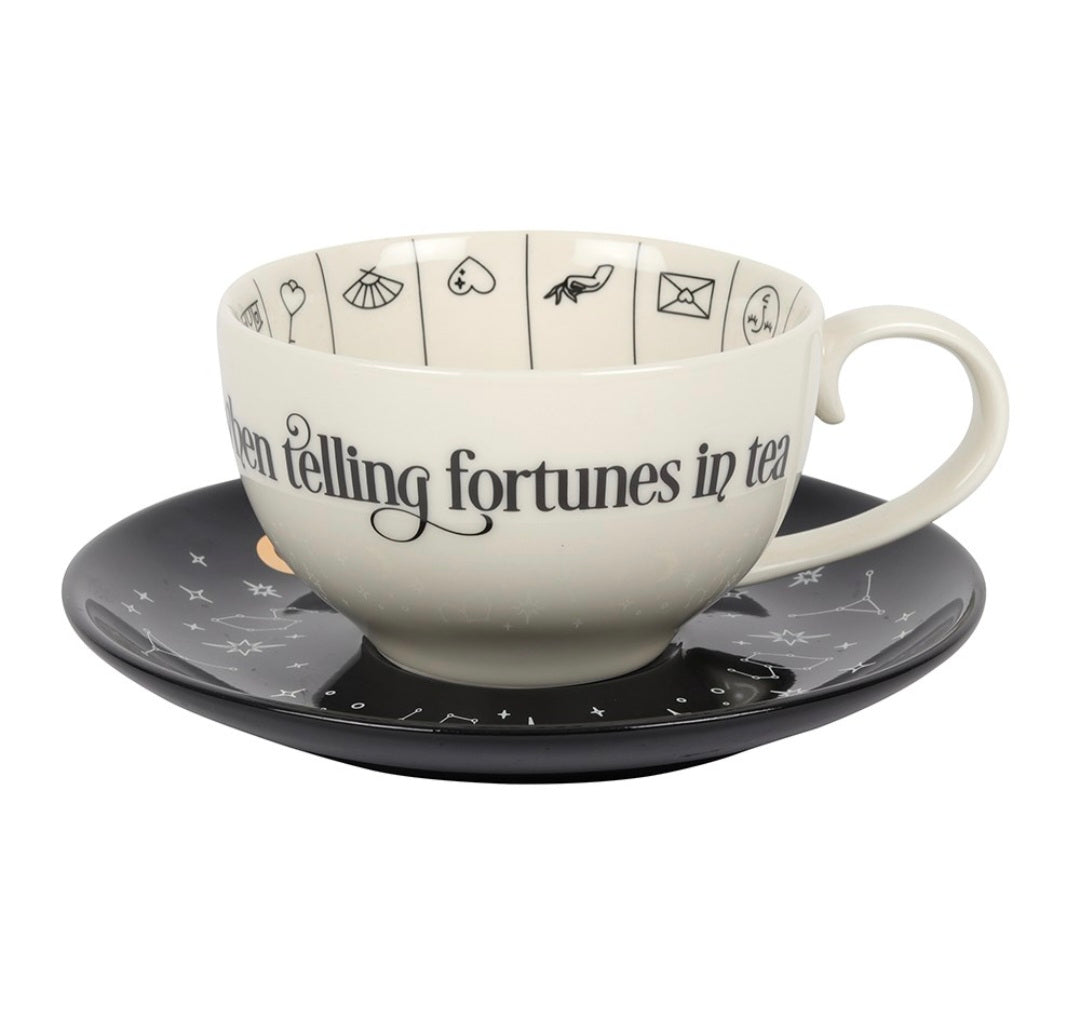 Fortune Telling Ceramic Teacup
