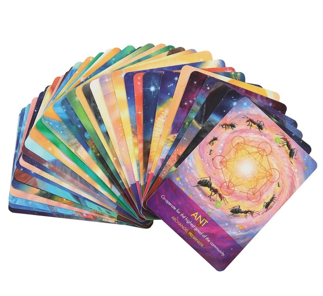 Archangel Animal Oracle Cards