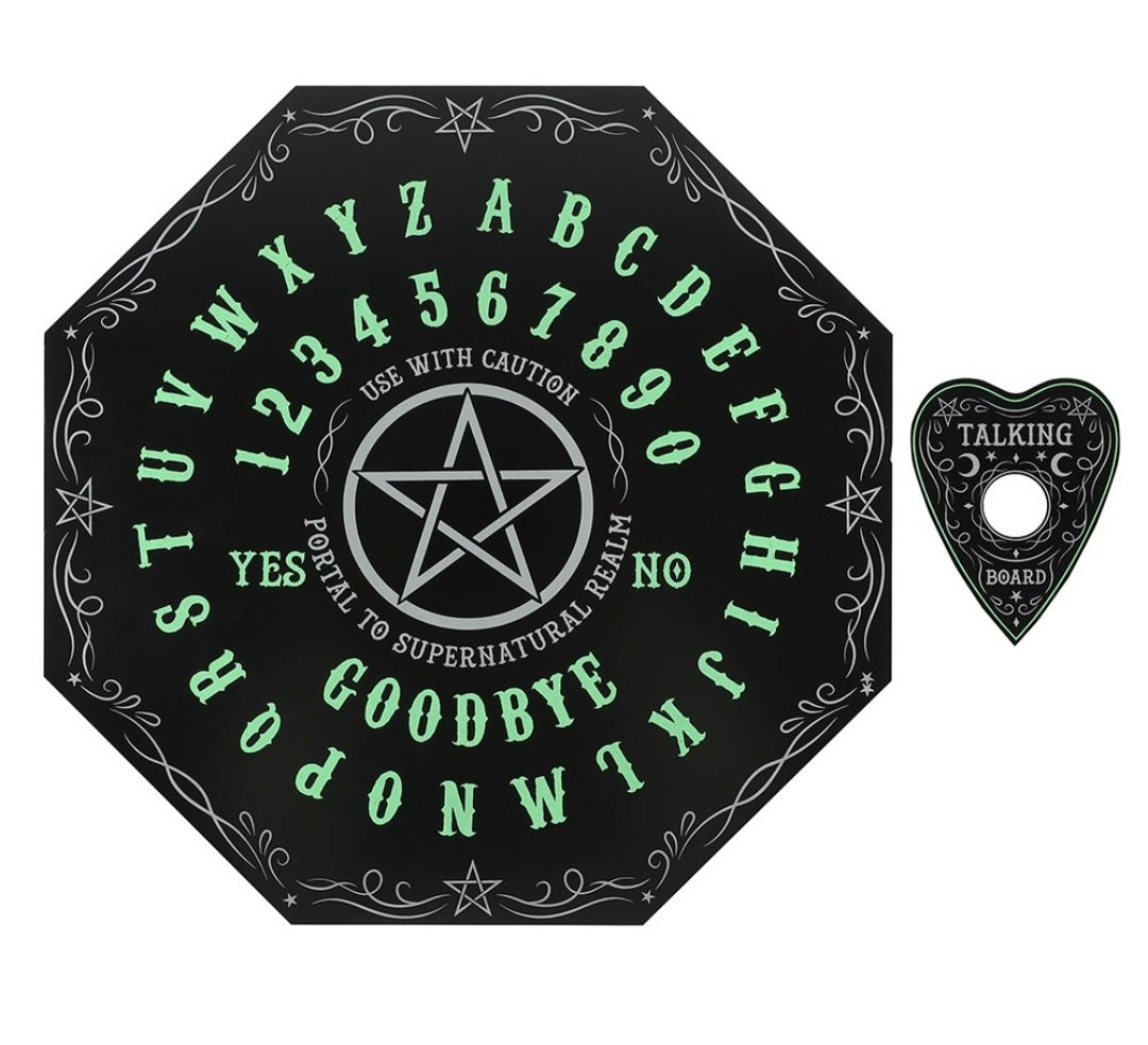Glow in the Dark Octagon Spirit Board