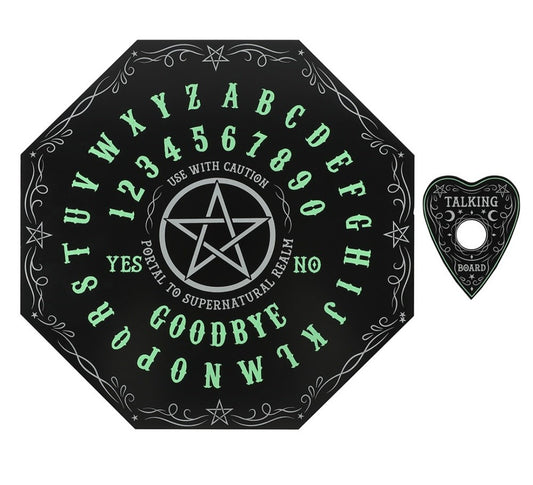 Glow in the Dark Octagon Spirit Board