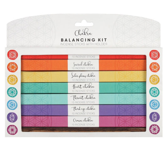 Chakra Incense Balancing Kit