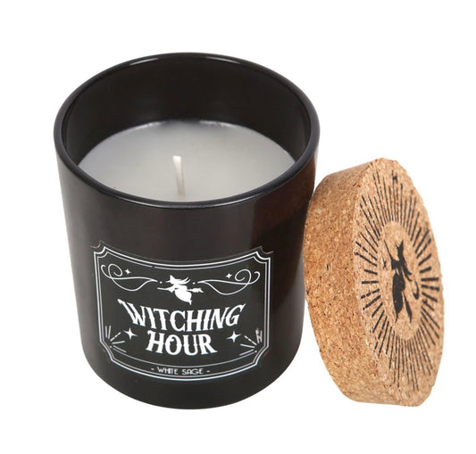 Witching Hour White Sage Candle