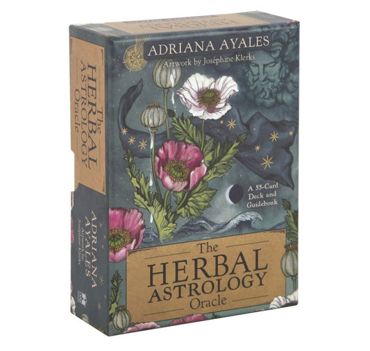 The Herbal Astrology Oracle Cards