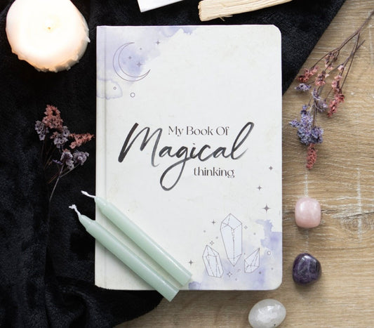 My Book Of Magical Thinking A5 Notebook