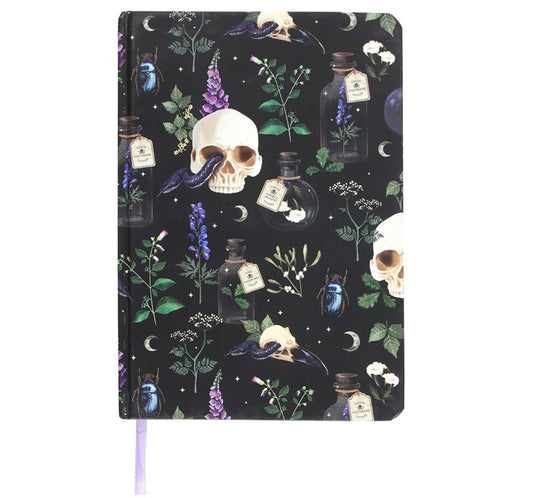 Venom & Vines Print A5 Notebook