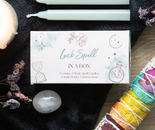 Magic Luck Spell in a Box