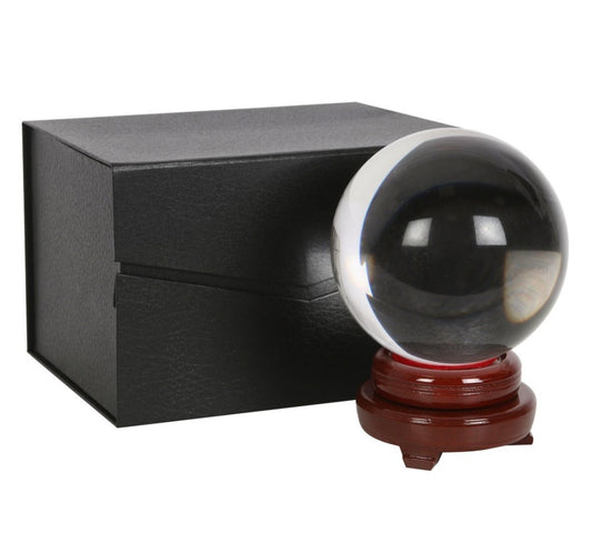 15cm Crystal Ball with Stand