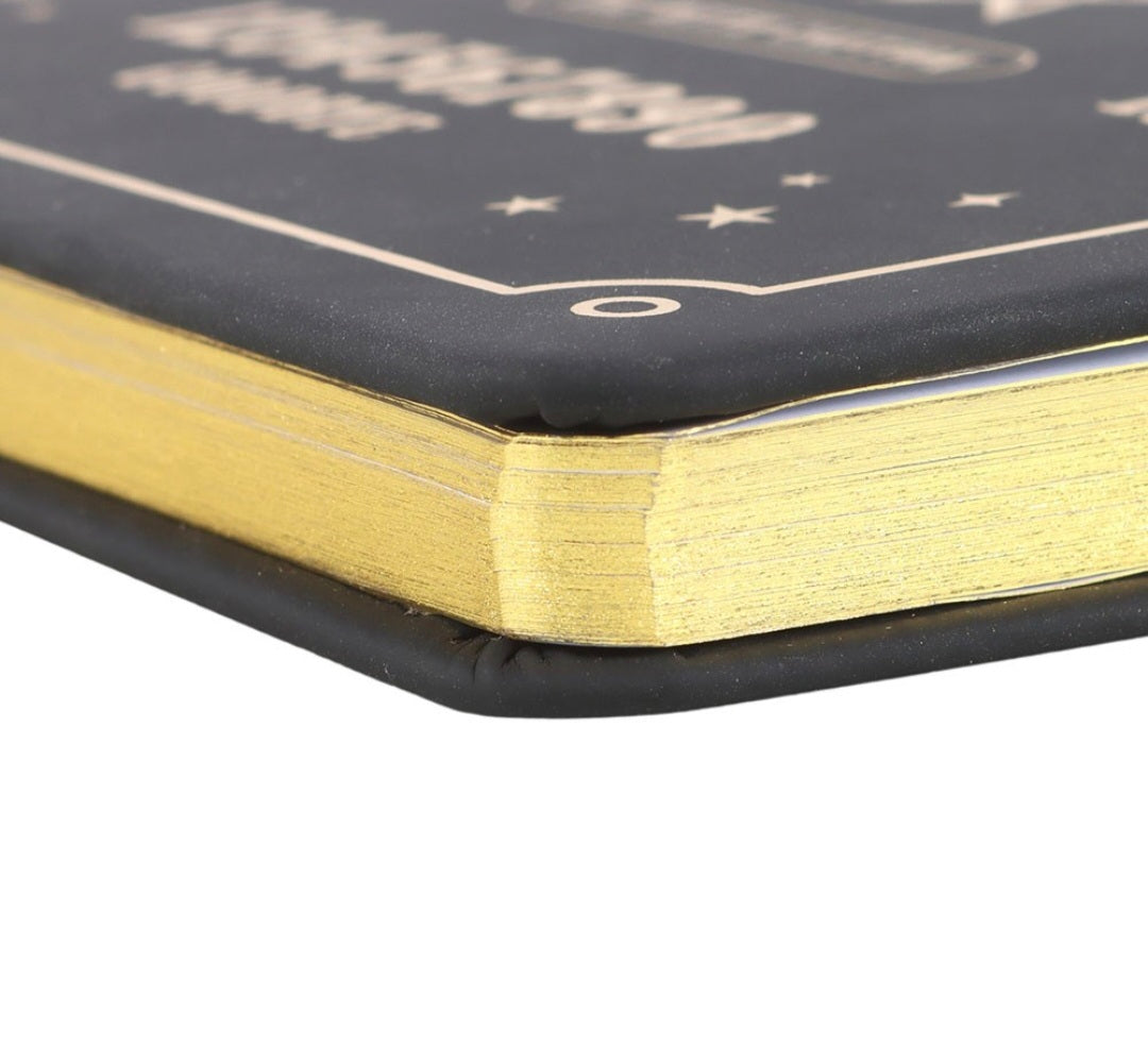 Black Talking Board A5 Notebook