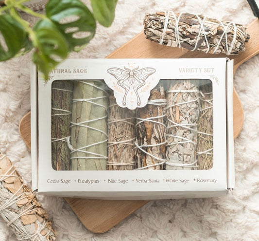Sage Smudge Stick Variety Set