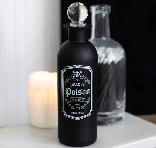 Decorative Glass Potion Bottle