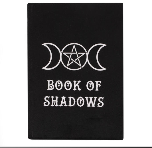 Book of Shadows Velvet A5 Notebook