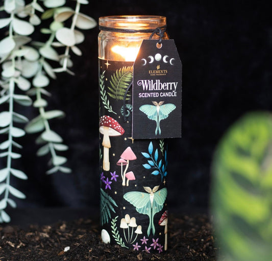 Dark Forest Wildberry Tube Candle