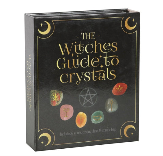 The Witches Guide to Crystals Gift Set