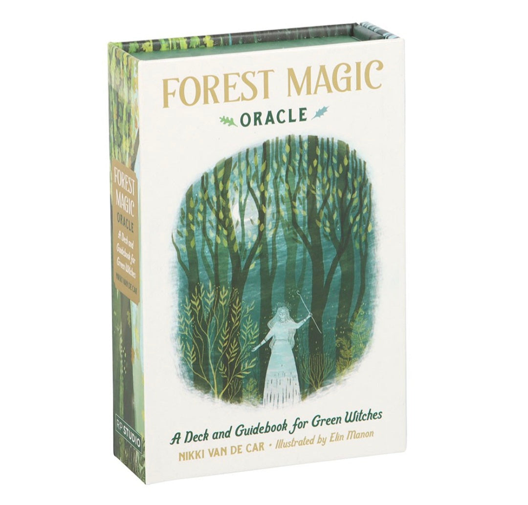 Oracle Cards
Forest Magic Oracle Cards