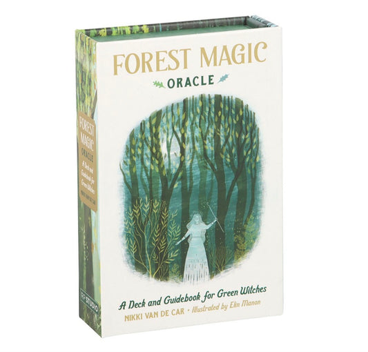 Oracle Cards
Forest Magic Oracle Cards