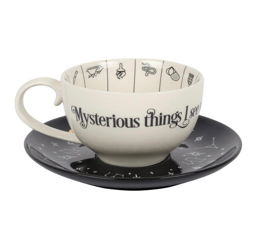 Fortune Telling Ceramic Teacup