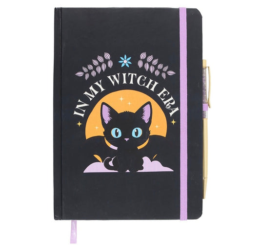 In My Witch Era A5 Notebook with Amethyst Pen