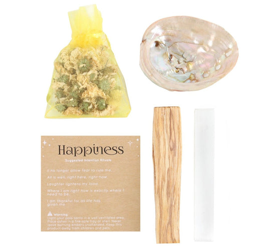 Herbal Magick Happiness Spell Kit