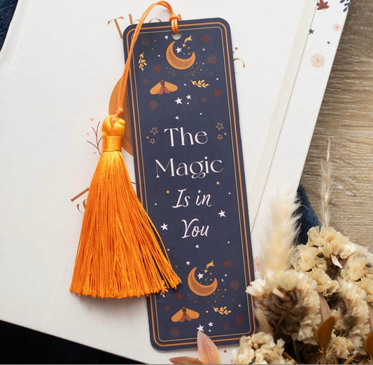 The Magic Is in You Bookmark
