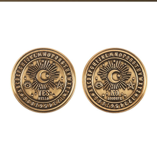 Yes or No Decision Coin