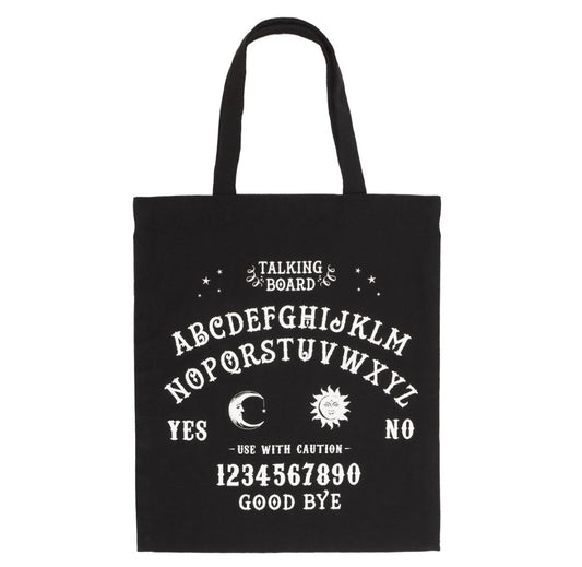 Talking Board Polycotton Tote Bag