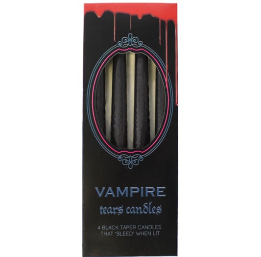 Pack of 4 Vampire Tears Candles