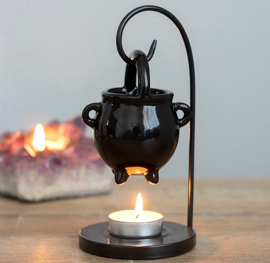 Hanging Cauldron Oil Burner