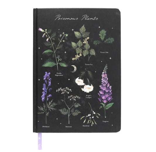 Poisonous Plants A5 Notebook